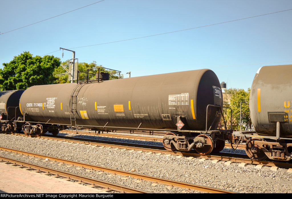 CBTX Tank Car